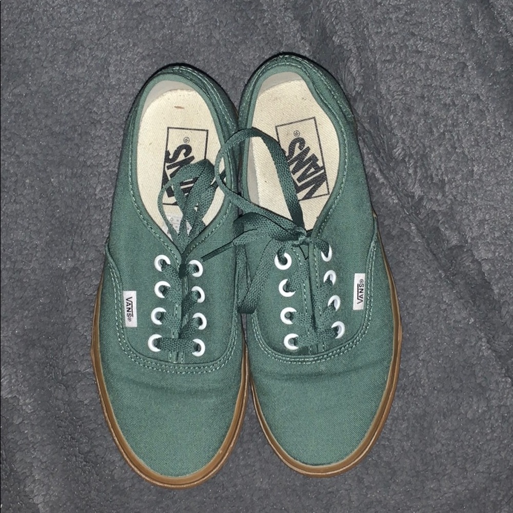 Vans Duck Green, Size 4.5 in Men’s, 6 in Women’s